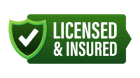 Licensed and Insured Service Provider